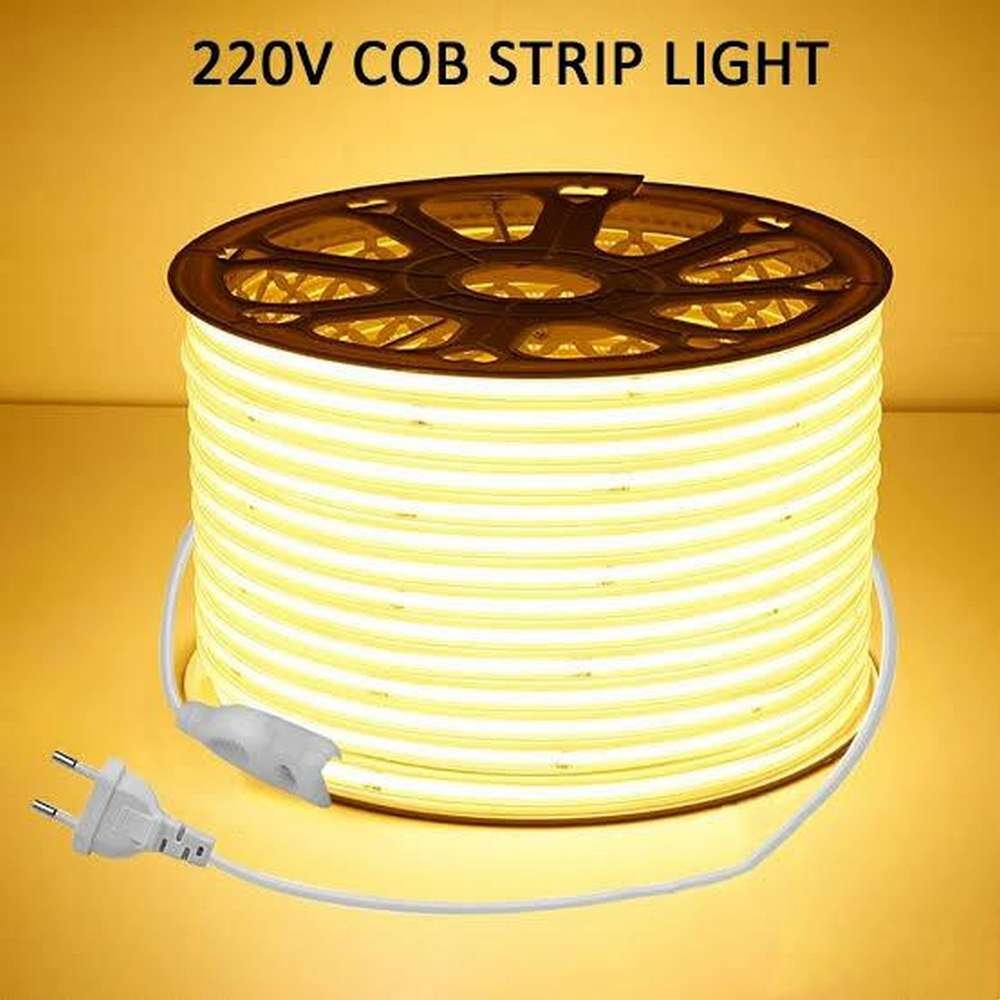 led cob strip light 220v ip68 water proof