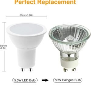 6w ygt gu10 led bulb