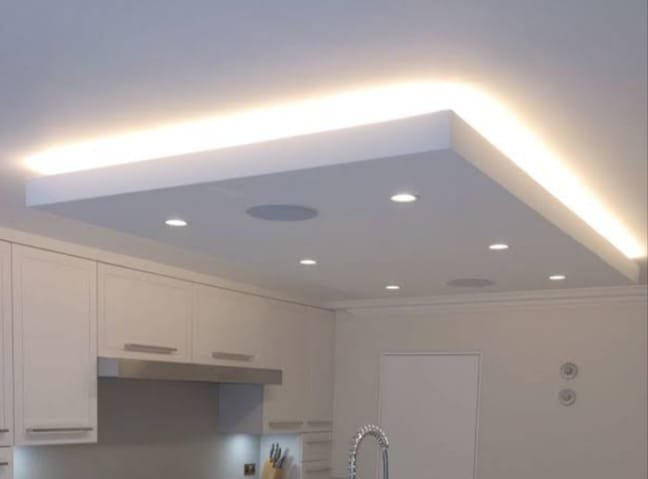 1C alba 15w smd led ceiling recessed light fixture model