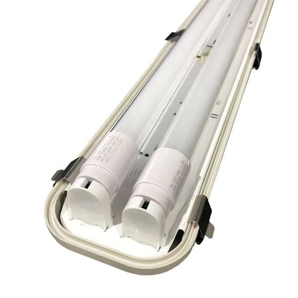 1E led dustproof ip65 waterproof fixture
