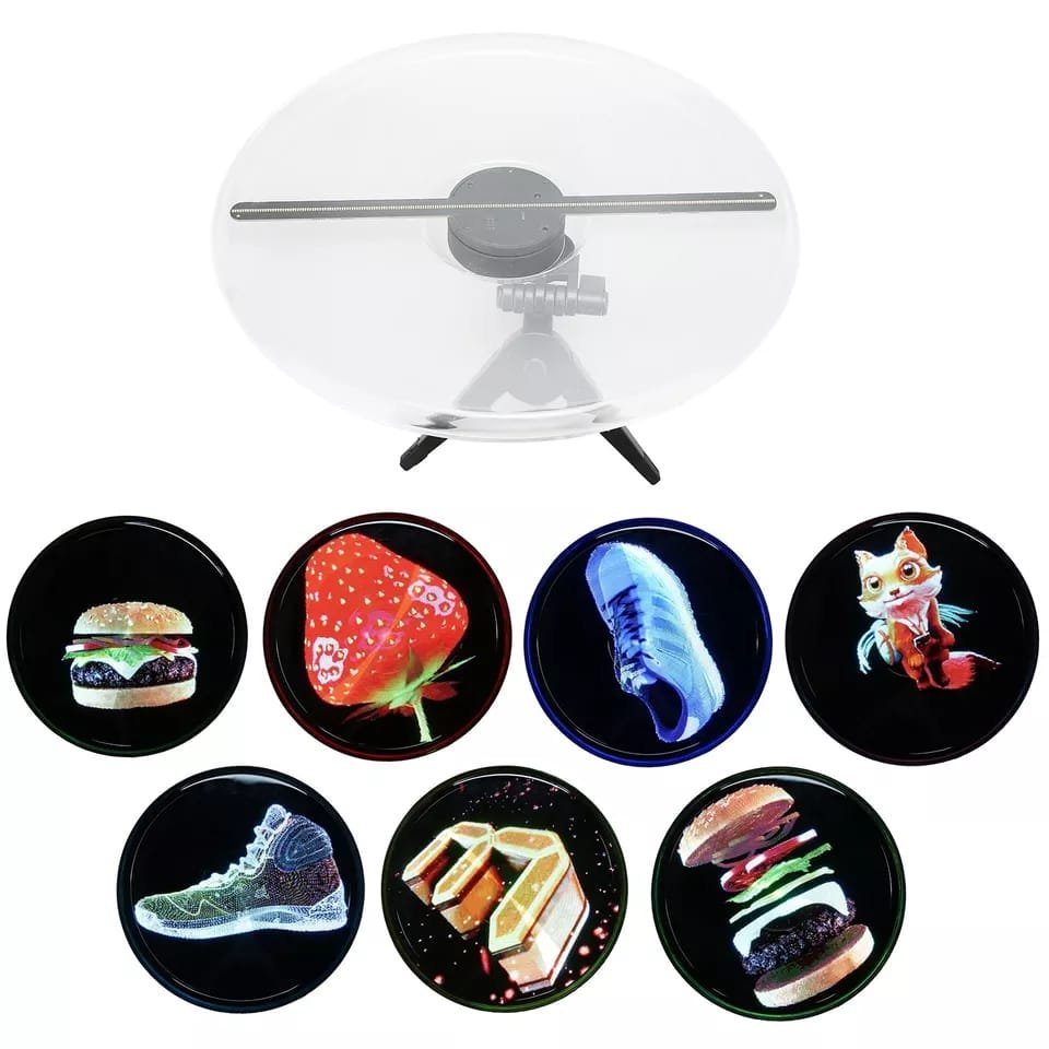 3d hologram fan