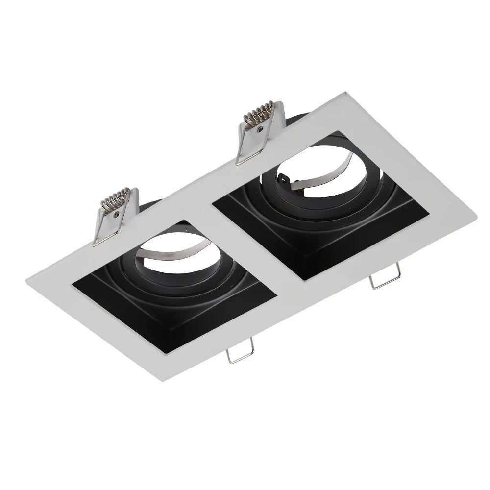alba ceiling frame for gu10 bulb ( double 1*2)