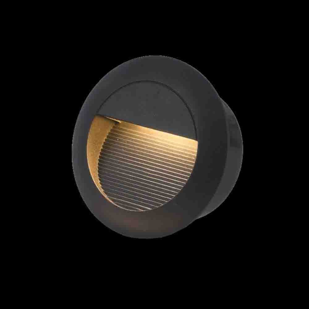 3557 (5) alba 3w led step light mini round