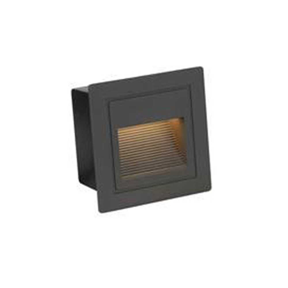 alba 3w led step light mini square