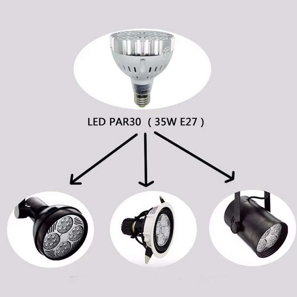 4540 (5) par30 led bulb 35w