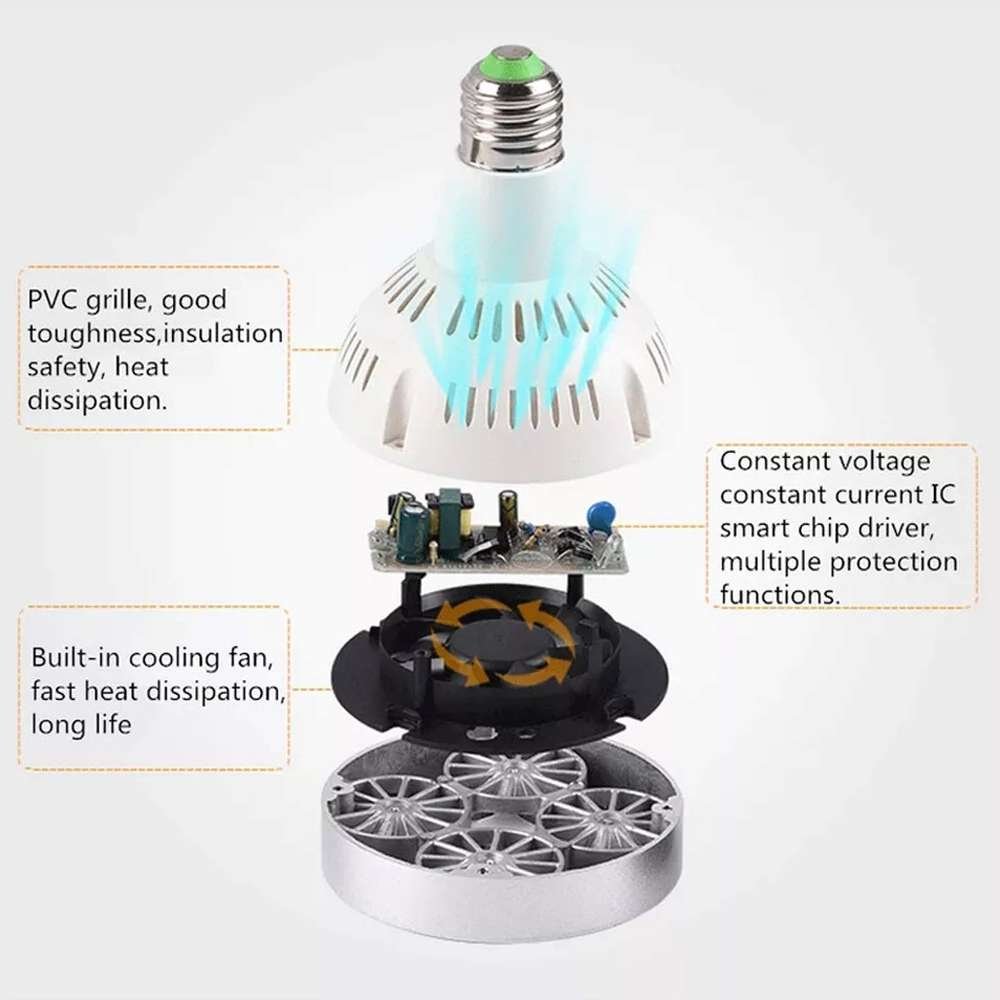 4540 (6) par30 led bulb 35w