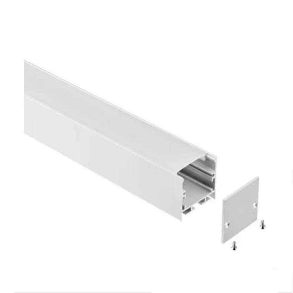 linear profile for surface mounted model