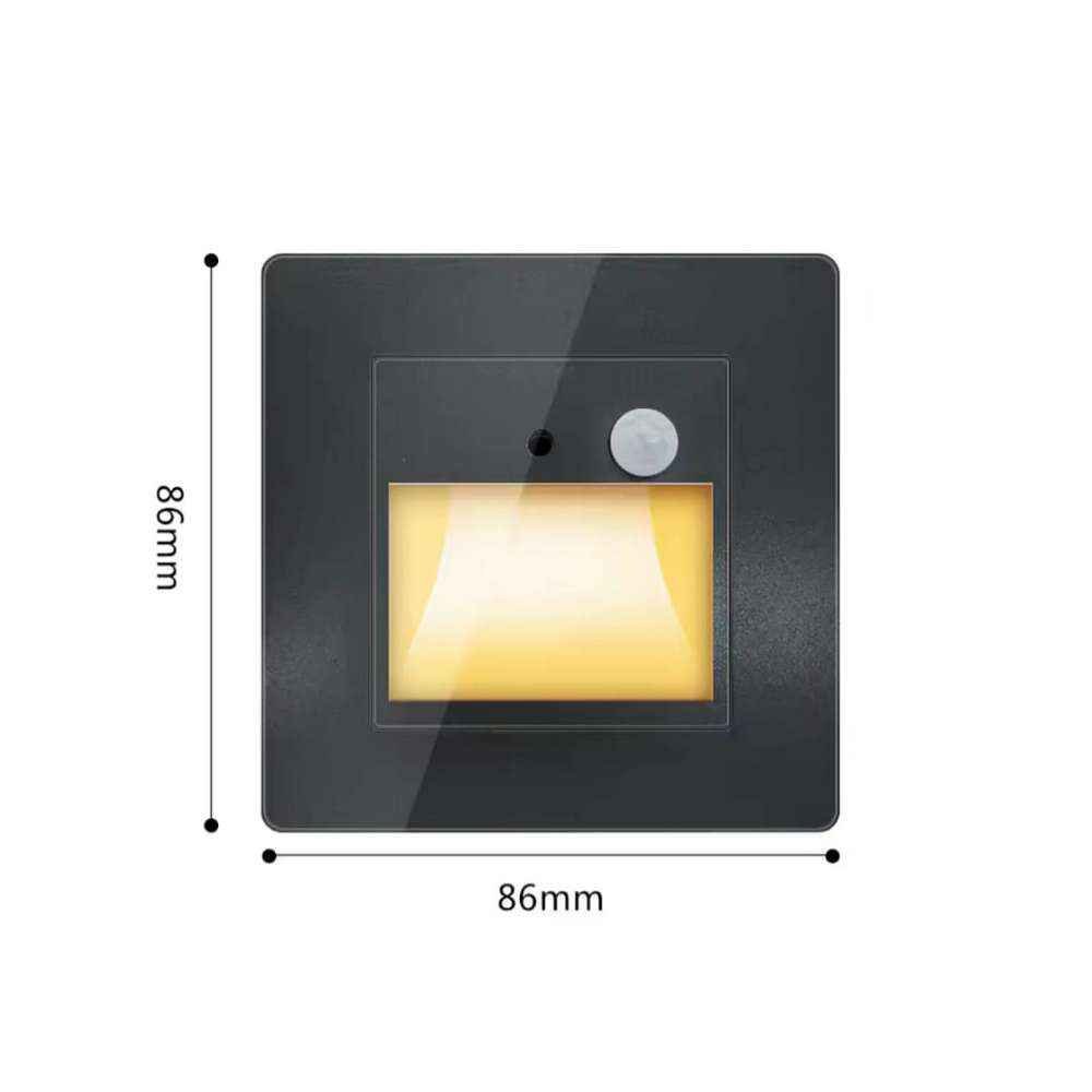 sensor step light (square)