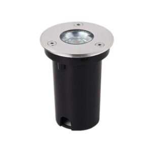 Alba Model 2201 stainless steel 3W IP65 waterproof LED in-ground floor light spotlight fixture Buy Online Premium Lighting Products From Alba Lighting Delivery Available For Both Retail And Whole Sale Karachi Lahore Islamabad Across Pakistan.