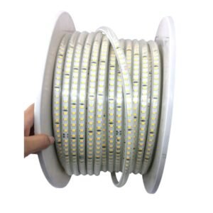 1-meter roll of waterproof 120 LED SMD silicone strip light illuminated Buy Online Premium Lighting Products From Alba Lighting Delivery Available For Both Retail And Whole Sale Karachi Lahore Islamabad Across Pakistan.
