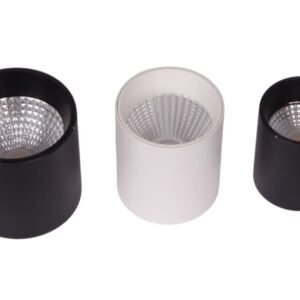 Alba MZ95 modern aluminum surface mounted COB cylinder spotlight downlight fixture Buy Online Premium Lighting Products From Alba Lighting Delivery Available For Both Retail And Whole Sale Karachi Lahore Islamabad Across Pakistan.