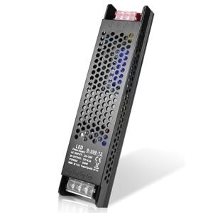 EY GlowDrive silent honeycomb aluminum LED linear power supply 12V 24V 400W driver Buy Online Premium Lighting Products From Alba Lighting Delivery Available For Both Retail And Whole Sale Karachi Lahore Islamabad Across Pakistan.