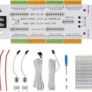 Alba 32 channel automatic staircase motion sensor LED lighting controller hub Buy Online Premium Lighting Products From Alba Lighting Delivery Available For Both Retail And Whole Sale Karachi Lahore Islamabad Across Pakistan.