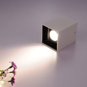FSL 15W square aluminum surface mounted LED spotlight fixture Buy Online Premium Lighting Products From Alba Lighting Delivery Available For Both Retail And Whole Sale Karachi Lahore Islamabad Across Pakistan.