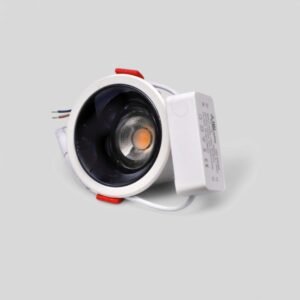 Alba TD100 12W recessed COB ceiling light with white body and metallic reflector Buy Online Premium Lighting Products From Alba Lighting Delivery Available For Both Retail And Whole Sale Karachi Lahore Islamabad Across Pakistan.