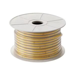 Alba 220V transparent PVC waterproof COB LED strip light roll 3000K warm white Buy Online Premium Lighting Products From Alba Lighting Delivery Available For Both Retail And Whole Sale Karachi Lahore Islamabad Across Pakistan.