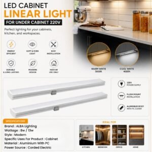 Led Cabinet Linear light For Under Cabinet 220v