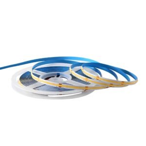 24V COB LED Strip with dot-free COB lighting available in 3000K, 3500K, 4000K, and 6000K color Buy Online Premiume Lighitng Products From Alba Lighting Pakistan.